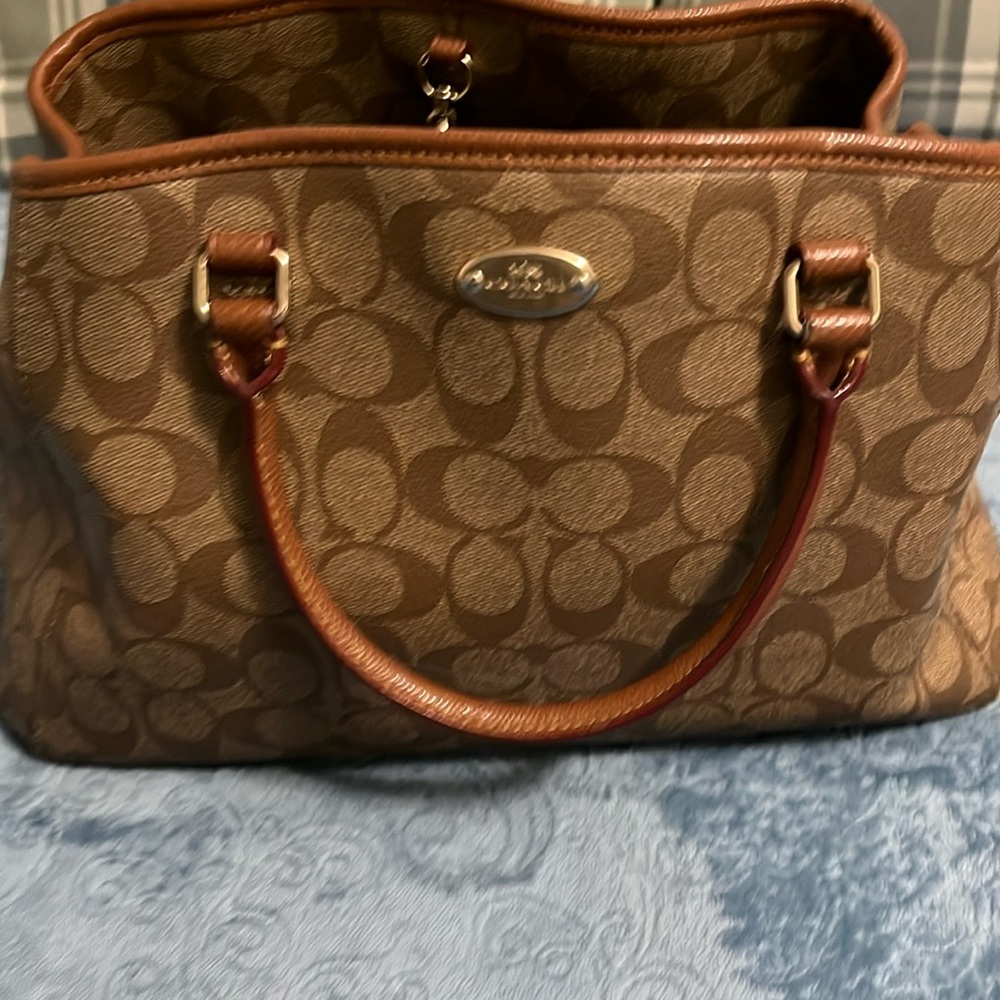 EUC Coach Purse